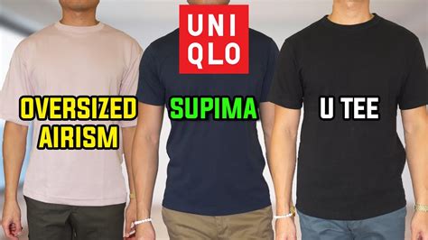 uniqlo supima vs airism.